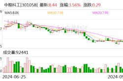 中粮科工：公司董事长及监事辞任