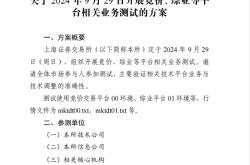 周日，上交所全网测试！划重点：集中申报大量订单时，验证竞价处理平稳运行