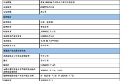 邮储银行：拟派发2024年度中期现金股利每10股1.477元