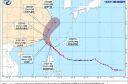 台湾省全部停班停课，各地纳入警戒区