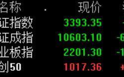 全市场4400家个股飘绿 A股主要指数震荡走低