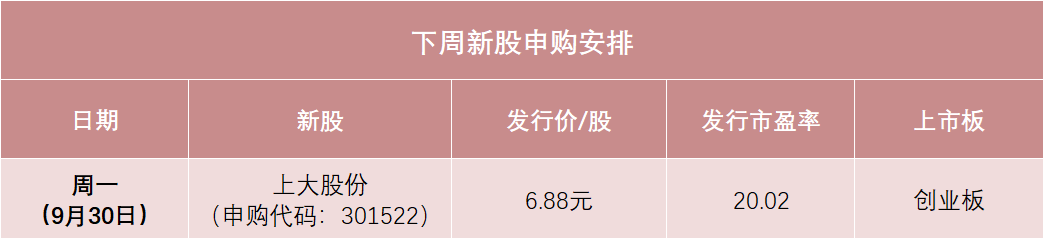 明天，今年以来最便宜的沪深新股来了